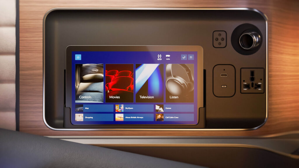 A digital control panel accompanies the 32