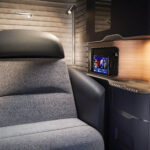 Seat width and bed length increase in the new BA A380 First Class Suite