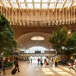 Inside the new PDX (Image via Port of Portland)
