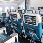 The inflight entertainment screens on Air Tahiti Nui are a key component of the carrier's plan to unlock additional value for locals, visitors, and the airline