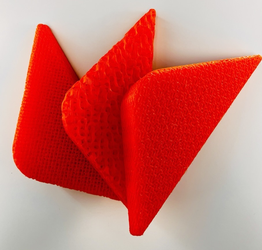 ecoprint-refoam_multi Lightweight, low waste cushioning from Unum Aircraft Seating helps reduce emissions and waste