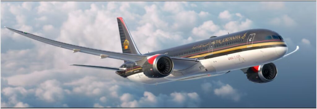 Royal Jordanian's 787 rendering now includes a radome, a nice update from the prior edition