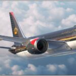 Royal Jordanian's 787 rendering now includes a radome, a nice update from the prior edition