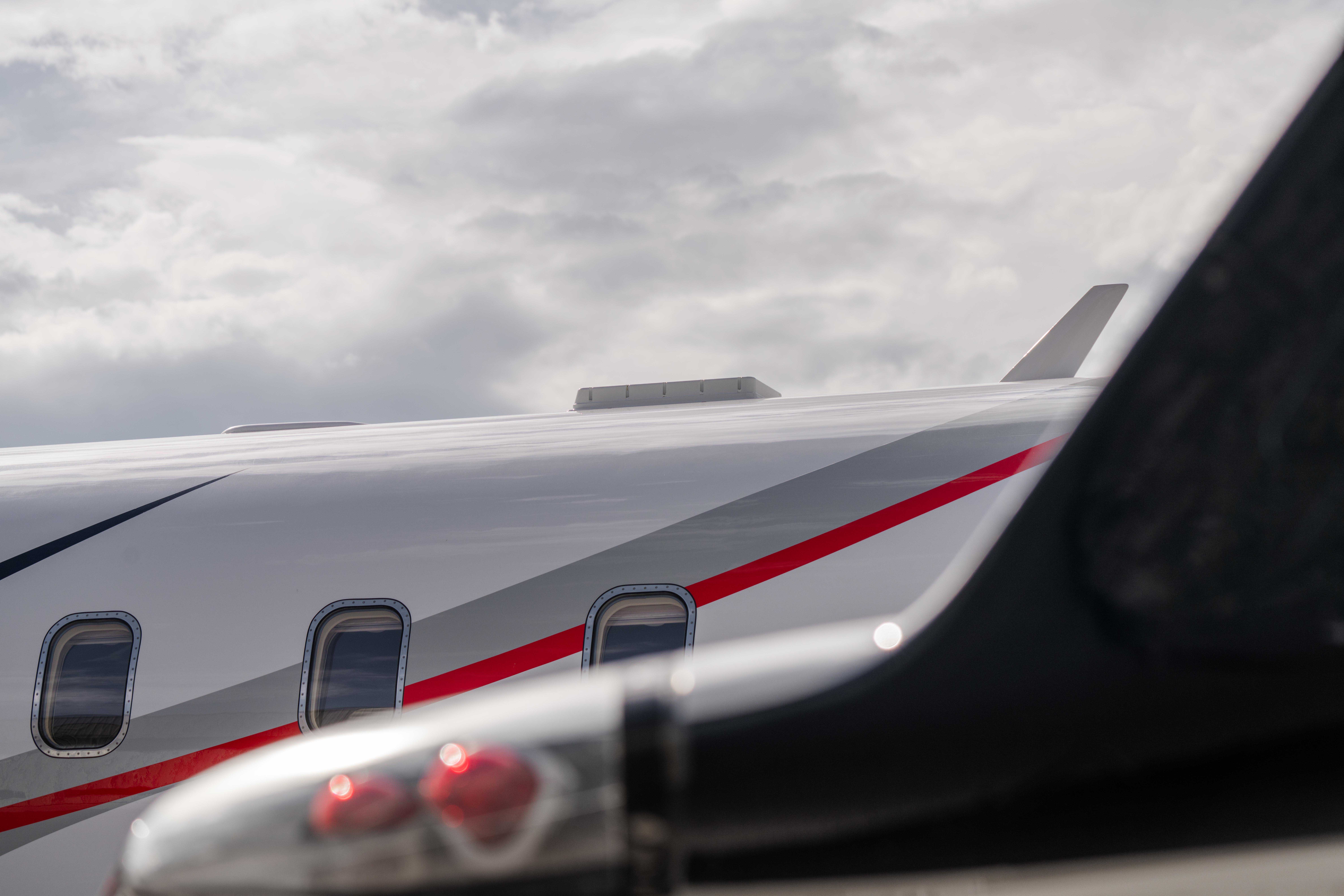 Gogo's test jet has the HDX antenna today; many more planes are expected to fly with it soon as the certification process progresses