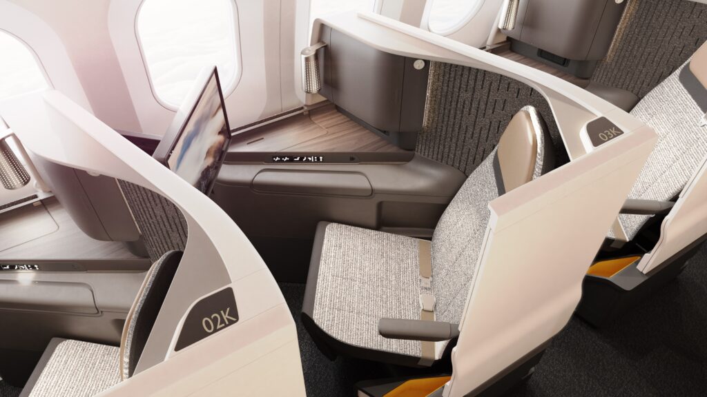 The Unum One seat is now set to fly on the Dreamliner fleet of TAAG Angola Airlines from 2026