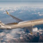 Rendering of the Etihad A321LR with the