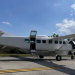 The Plane Simple ESA terminal, situated on the top of the Cessna Caravan fuselage, proved its value during its testing. Copyright Gogo