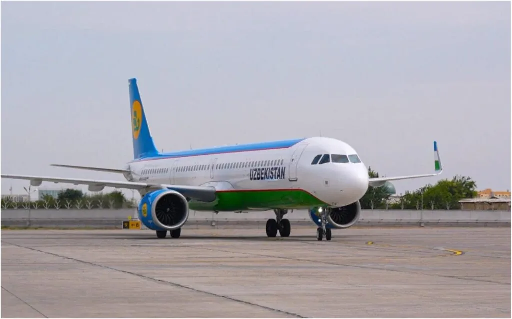 Uzbekistan Airways' A321neo fleet will come online from 2026 with the NSG Ka-band services