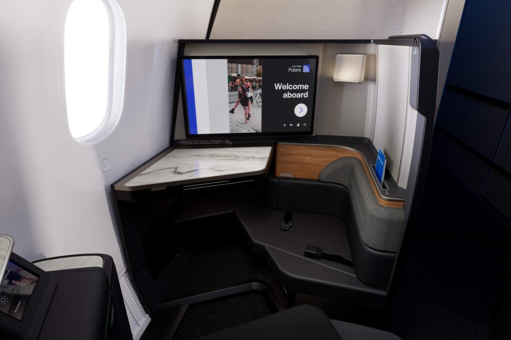 The window seat version of the Polaris Studio offers more space and a 27