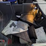 Flagship Premium Preferred includes extra space, mostly in the form of a wider foot well, and a bit of extra stowage. PJs and an extra pillow round out the offering.