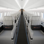 Geven's ETEREA fits nicely inside the ATR, and could soon fly for JSX (and will fly for Air Tahiti and Berjaya Air)