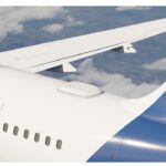 rendering of an ESA on an A320neo