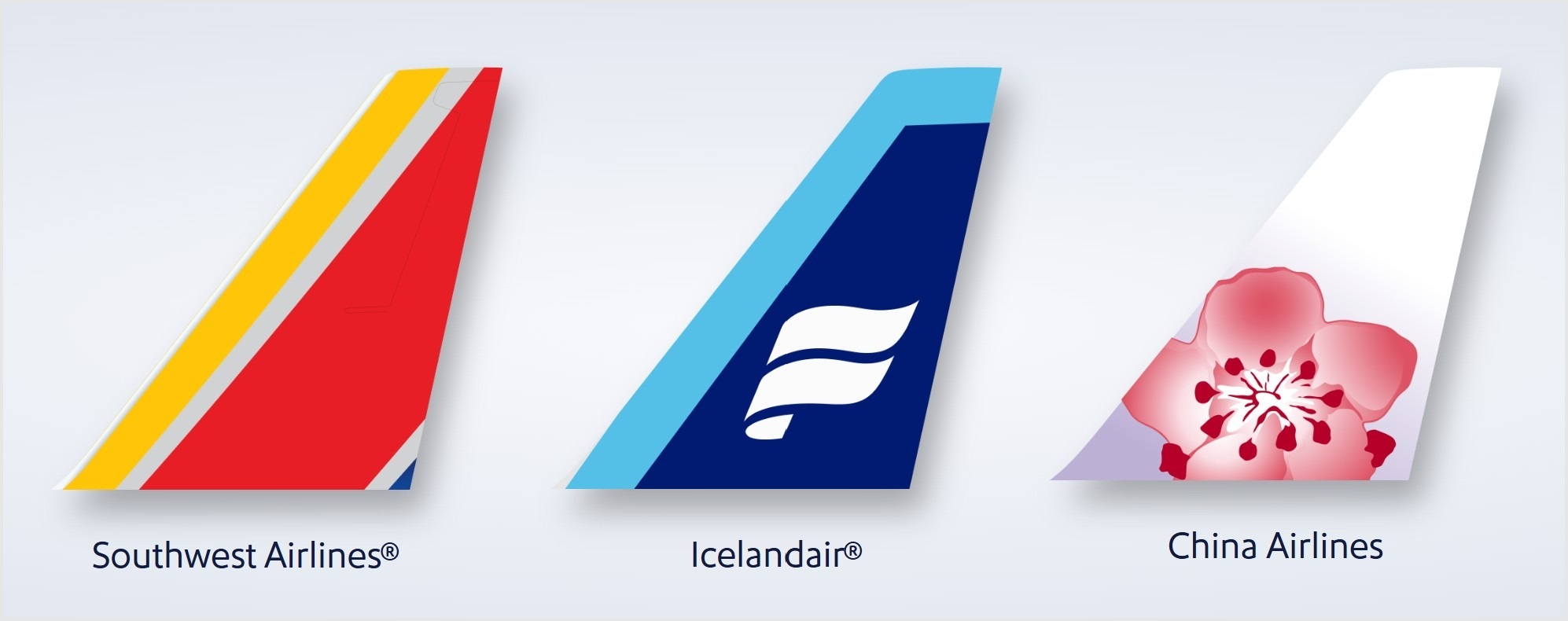southwest-icelandair-china-airlines southwest-icelandair-china-airlines