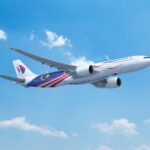 rendering of the A330-900 in Malaysia Airlines livery