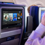 Seatback IFE screen