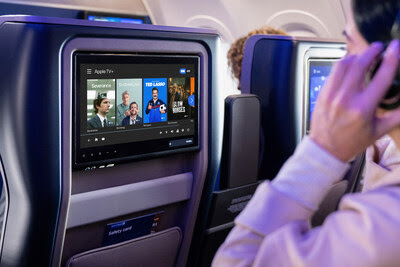 Seatback IFE screen