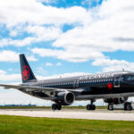 Black Air Canada A320