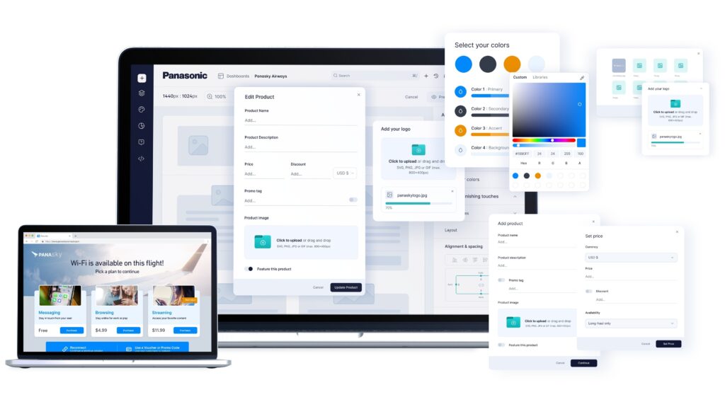 sample portal configuration