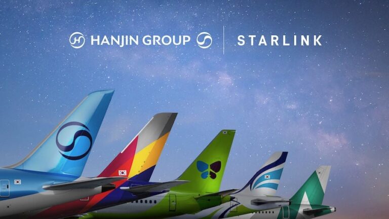 Korean Air Picks Starlink for Full Fleet Connectivity | PaxEx.Aero