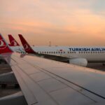 Turkish Airlines airplanes