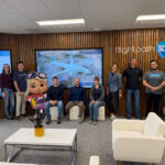 FlightPath3D staff in the company's new office space