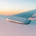 rendering of an ESA atop an airplane