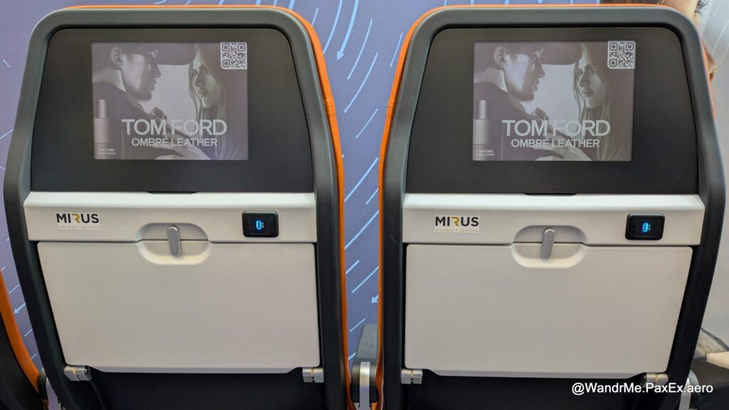 The Burrana RISE Engage system looks a lot like a standard IFE display at first glance; dig deeper and you'll see it is different in many ways