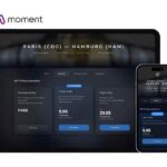 rendering of the new inflight wi-fi portal from Moment