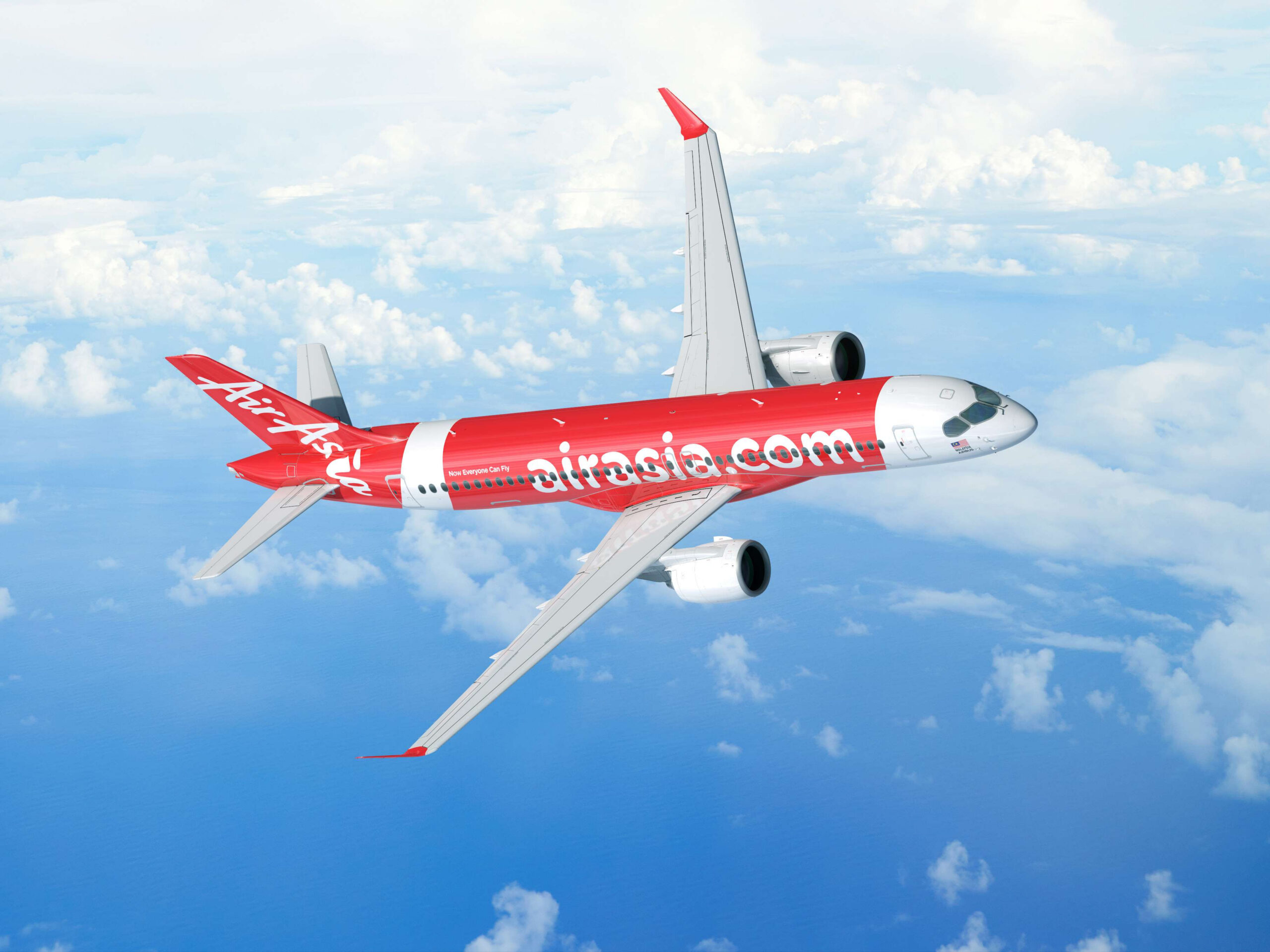 AirAsia Goes Big–and Wants Bigger–with Airbus A220 Order