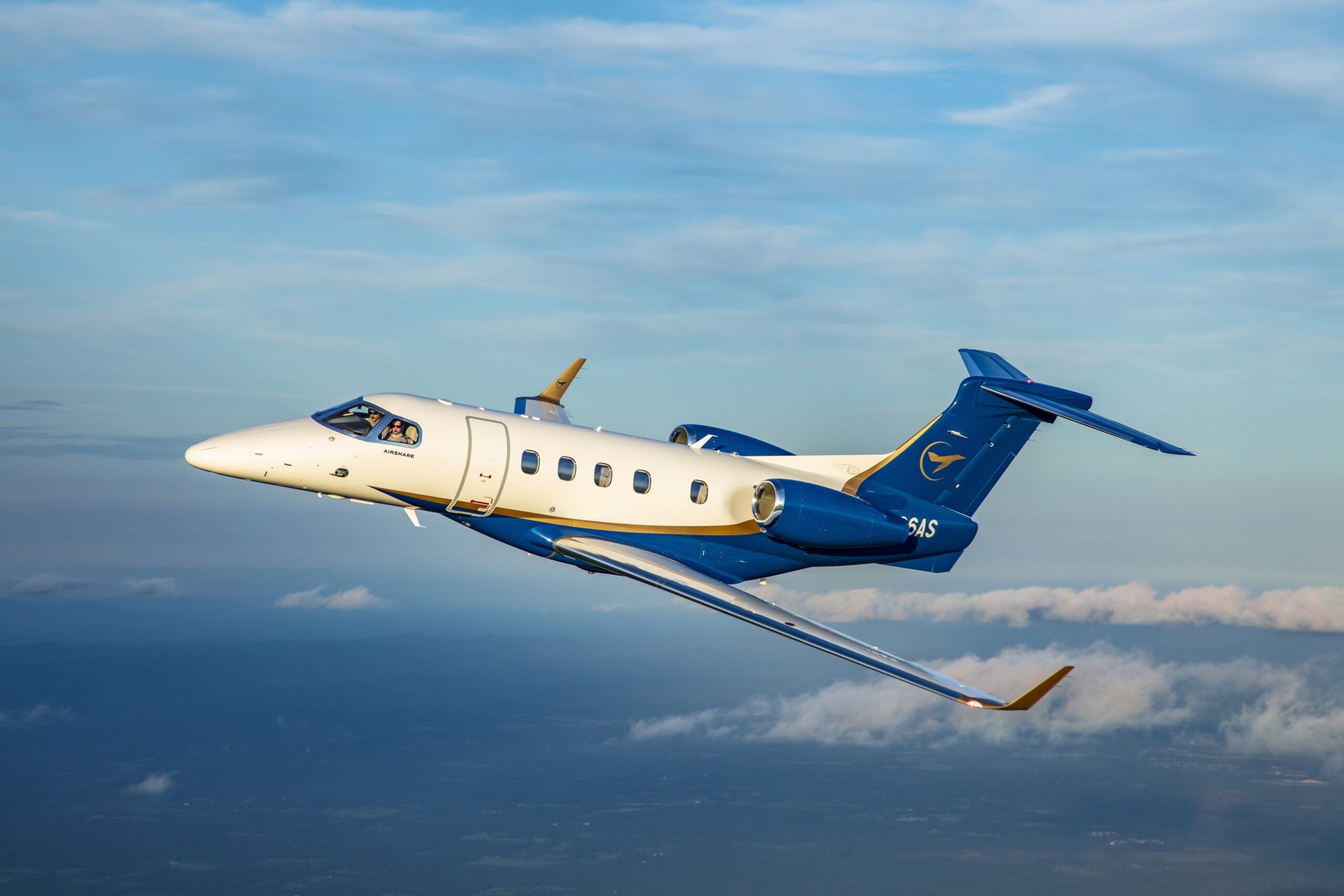 Gogo Adds Airshare, Sees Strong LEO Future