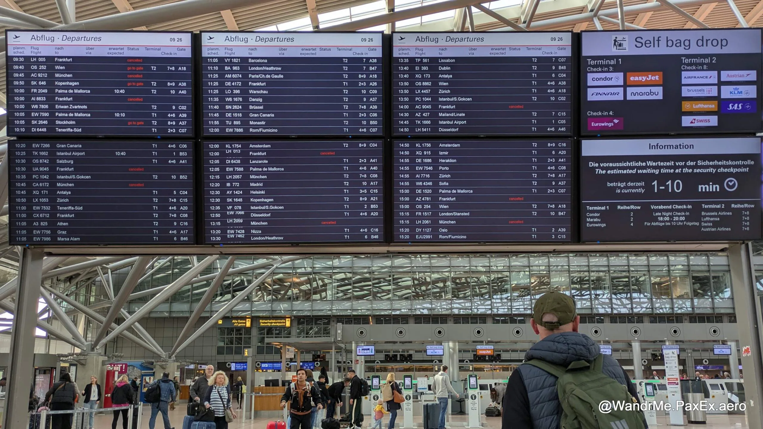 European Passengers Secure Some Fuel Shortage Protections