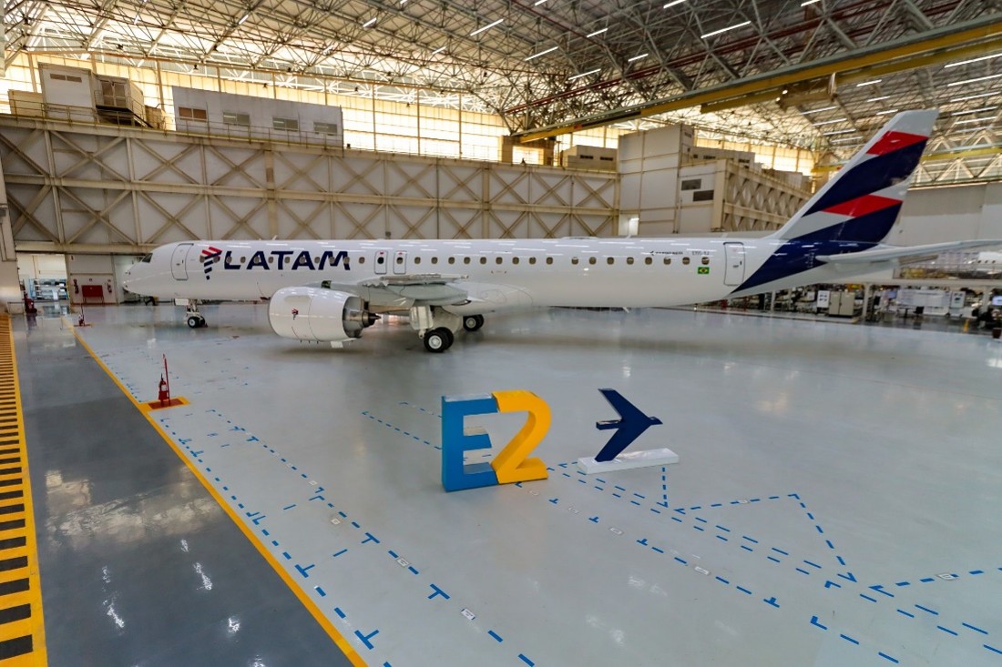 LATAM Confirms SES for Single-Aisle Inflight Internet