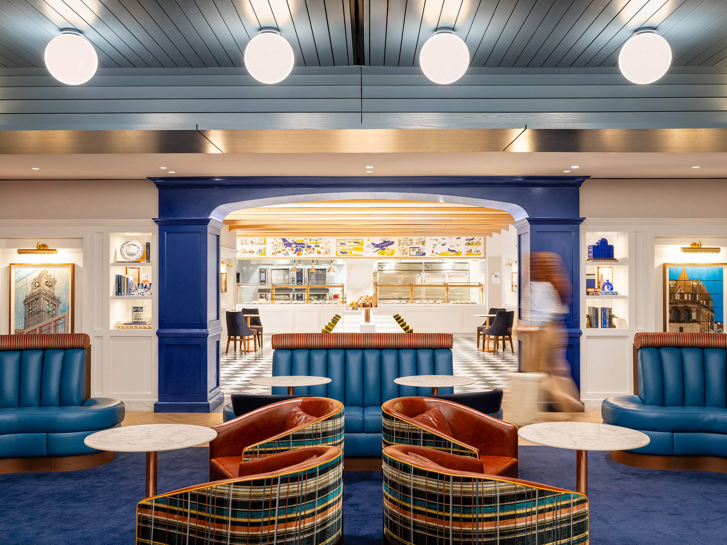Boston BlueHouse, Basic Business launch with JetBlue