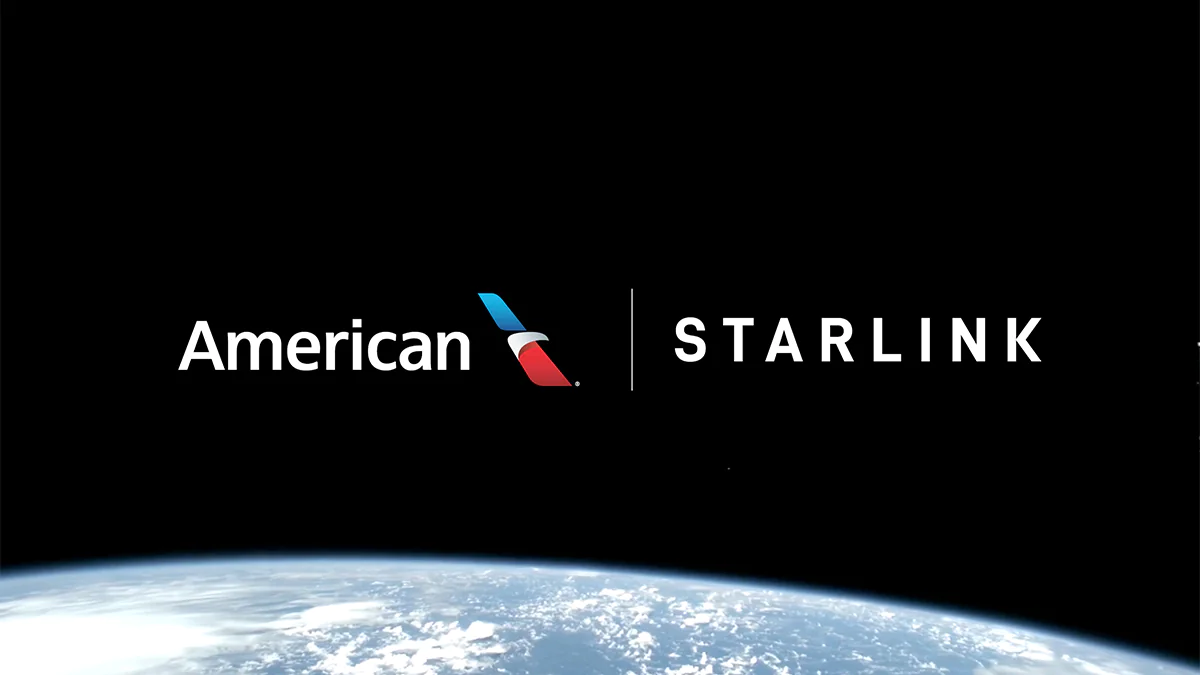 American Airlines Flips Long-haul Fleet to Starlink