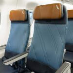 Recaro's R2 economy class seats are now installed on American's new E175s coming from the Embraer factory (image via Recaro/Embraer)